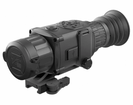 AGM Global Vision Rattler TS19-256 Thermal Hand Held/Mountable Scope Black 2.5-20x 19mm Multi Reticle 256x192 Resolution Zoom Digital 1x/2x/4x/8x/PIP