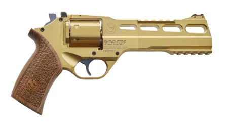 RHINO REVOLVER 60DS (Gold PVD) 357MAG/6"BBL.