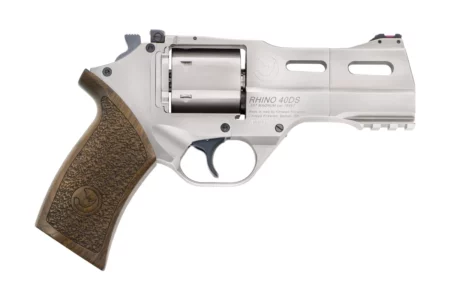 RHINO REVOLVER 40DS (Nickel) 357MAG/4"BBL