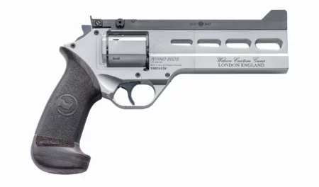 RHINO REVOLVER Match Master (Grey PVD) 38SPL/6"BBL