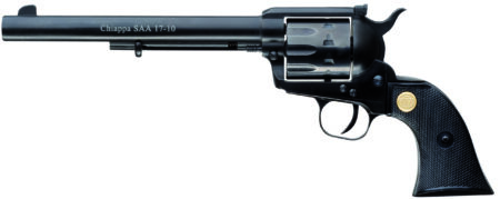 SAA 1873 17-10 REVOLVER (Black) 17HMR/7.5"BBL