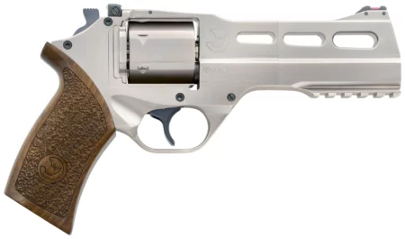 RHINO REVOLVER 50DS (Nickel) 357MAG/5"BBL